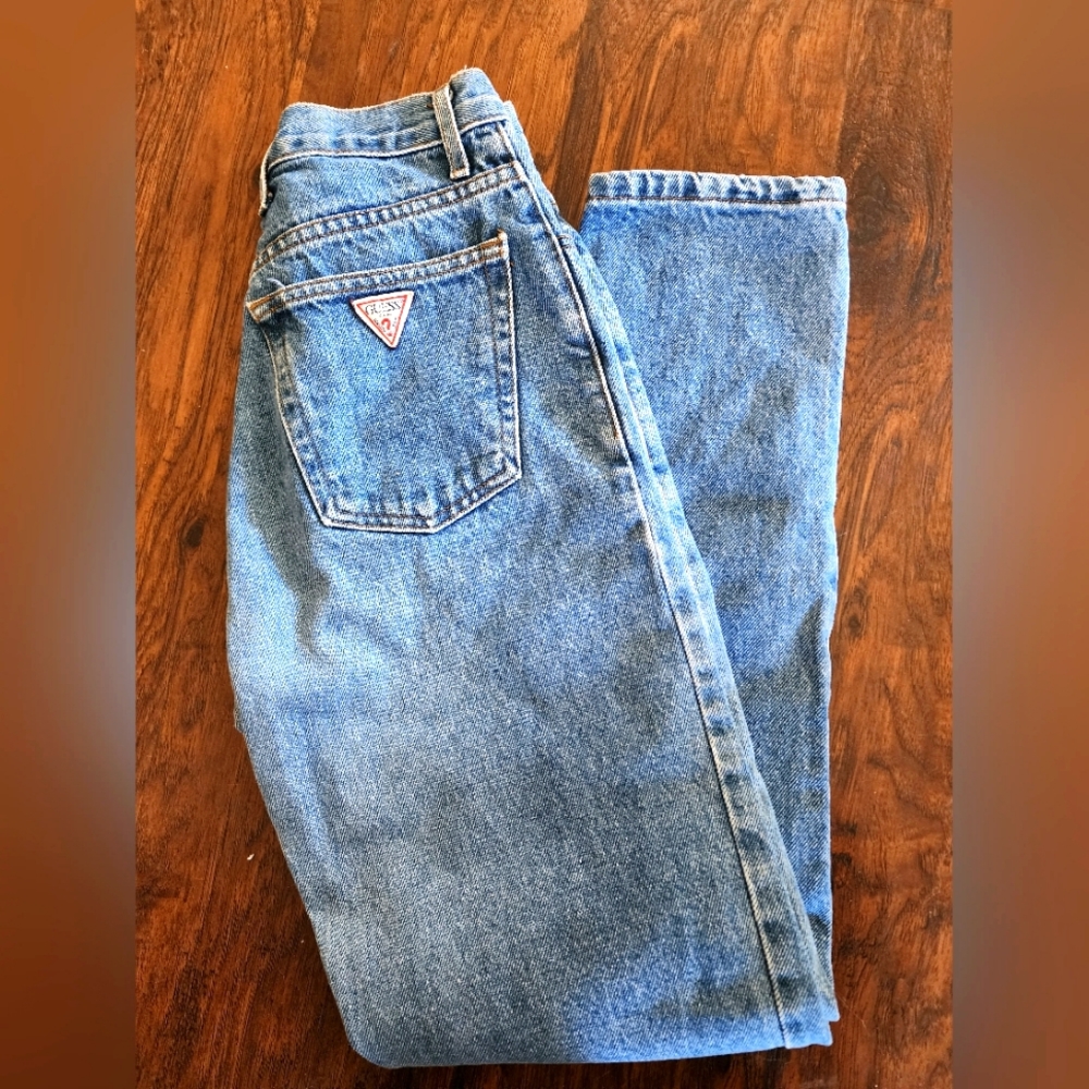 Vintage high waisted Guess jeans